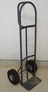 lot 5222 image: Nice Hand Truck  Dolly - Handy to have Tires in good shape just need air.