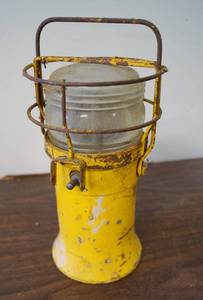 lot 5076 image: Vintage Airport Runway Light - So RARE and Highly Collectible