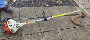 lot 5420 image: STIHL Weed Eater Gas Powered FS 45 - SEE VIDEO Weed Whip