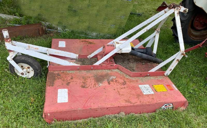 lot 2051 image: BMB Brush Hog M# S-5 - Watch Videos