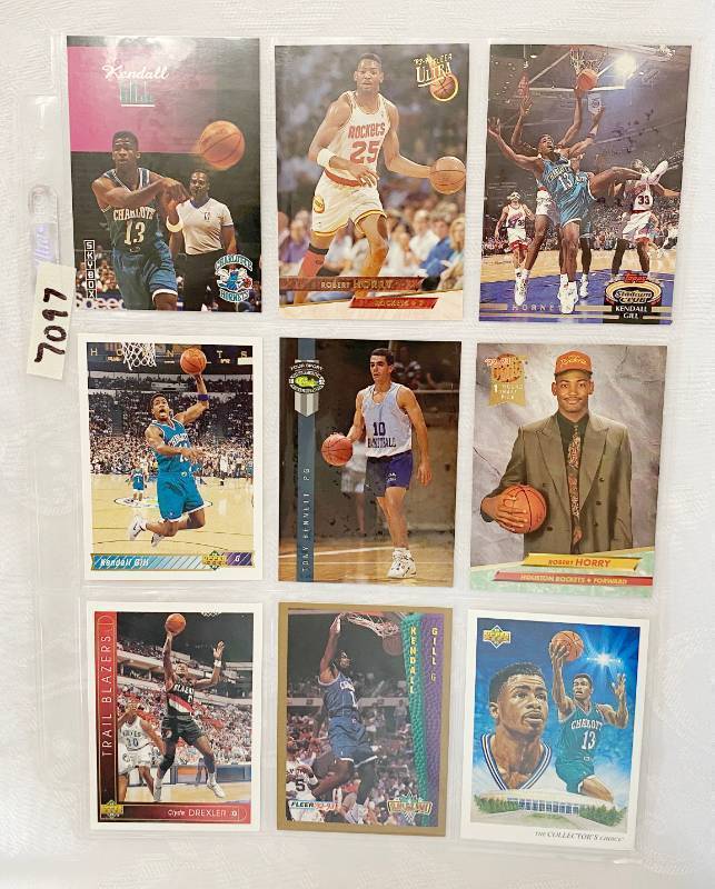 lot 97097 image: Vintage Basketball Cards