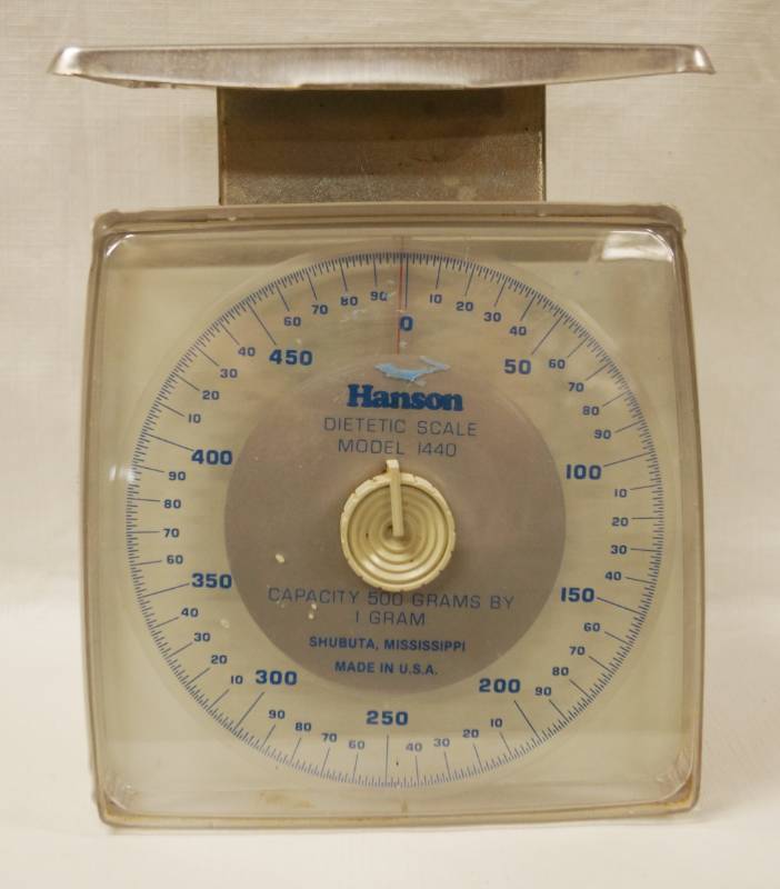 lot 94780 image: Hanson Dietetic Scale (Model #1440)