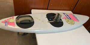 lot 8257 image: Obrien Thrasher SS 5.1 Wakeboard