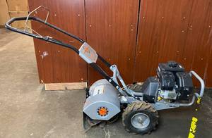 lot 8267 image: Professional Grade 16 Tiller - Almost New Dirty Hand Tools - Used Once SEE VIDEO