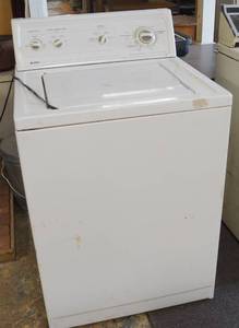 lot 92457 image: Kenmore WASHING MACHINE M#110.23832100 - Worked when uninstalled