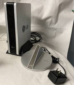 lot 99052 image: LG Receiver and Wireless Transmitter Unit for Home Audio M# ACC97WK-R