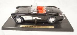 lot 93000 image: Collectible Die Cast Chevrolet Corvette 1957