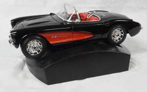 lot 93004 image: Collectible Black, Die Cast, Convertible