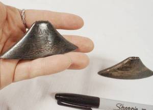 lot 93028 image: Sterling Silver, Vintage Salt & Pepper Shakers