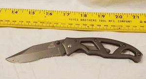 lot 93036 image: Very Nice Gerber Clip Pocket Knife