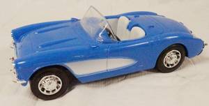 lot 93010 image: Collectible Blue, Golden Classic #J876P (Friction Powered), in Original Packaging