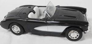 lot 93011 image: Collectible Black, Golden Classic #J876P (Friction Powered), in Original Packaging