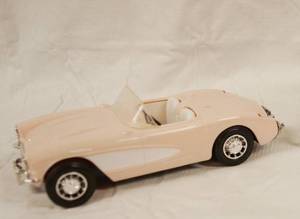 lot 93012 image: Collectible Pink, Golden Classic #J876P (Friction Powered), in Original Packaging