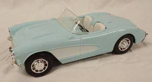 lot 93013 image: Collectible Light Blue, Golden Classic #J876P (Friction Powered), in Original Packaging