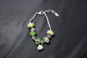 lot 5 image: Charmed Feelings Beaded Bracelet