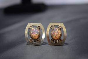 lot 9 image: 1 set of Clip onScrew on Earrings