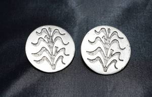 lot 58 image: Maize Earrings