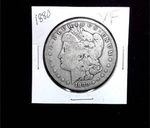 lot 157 image: 1880 Morgan Silver Dollar