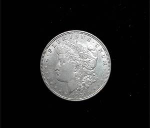 lot 161 image: 1921 Morgan Silver Dollar XF
