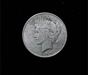 lot 174 image: 1923 Silver Peace Dollar Fine