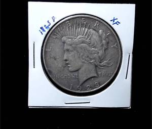 lot 176 image: 1923-D Silver Peace Dollar