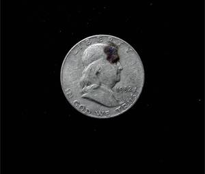 lot 196 image: 1952-D Franklin Half Dollar