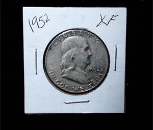 lot 198 image: 1952 Franklin Half Dollar