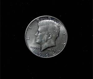 lot 212 image: 1964-D Kennedy Half Dollar BU-MS