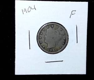 lot 228 image: 1904 Liberty Nickel