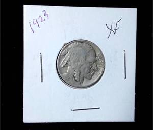 lot 239 image: 1923-S Buffalo Nickel