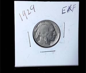 lot 250 image: 1929 Buffalo Nickel