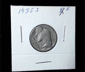 lot 254 image: 1935-S Buffalo Nickel