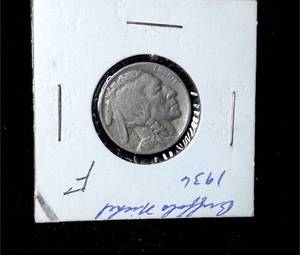 lot 255 image: 1936 Buffalo Nickel