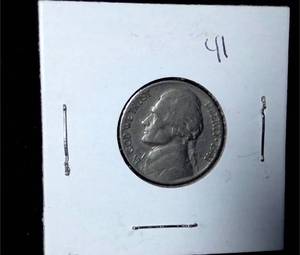 lot 259 image: 1941 Jefferson Nickel
