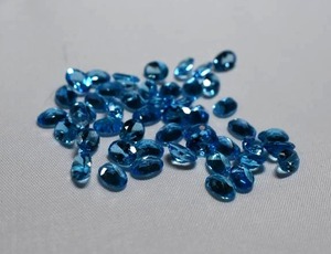 lot 112 image: 44.2ct Swiss Blue Topaz