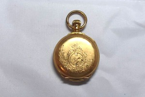 lot 123 image: ELGIN Pocket Watch Movement 3022685