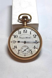 lot 126 image: BAYLOR Pocket Watch