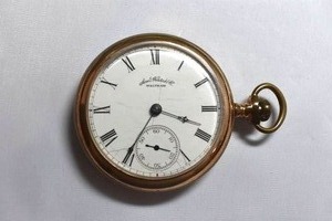 lot 133 image: 1888 Waltham Pocket Watch Movement 3641336