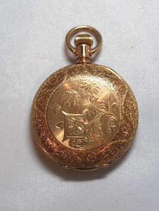 lot 131 image: 1889 Waltham Pocket Watch Movement 4120069