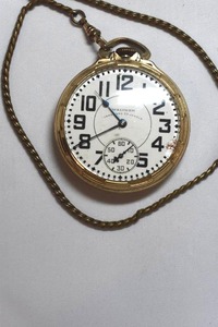 lot 141 image: 1935 Waltham Pocket Watch Movement 28882709