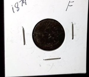 lot 264 image: 1879 Indian Head Penny