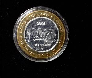 lot 298 image: Plaza Casino $10 Gaming Token