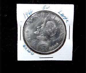 lot 304 image: 1966 Silver Balboa