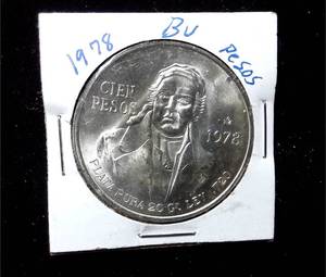 lot 306 image: 1978 100 Pesos