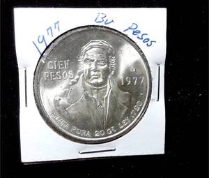 lot 307 image: 1977 100 Pesos