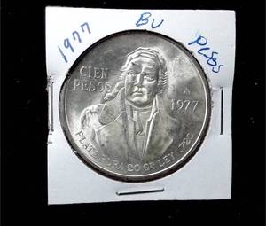 lot 308 image: 1977 100 Pesos