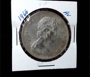 lot 311 image: 1966 Canadian Dollar