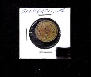 lot 329 image: Silverton, Oregon V.P. David token