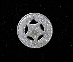 lot 332 image: Variety for the Nation Good Luck Token with names