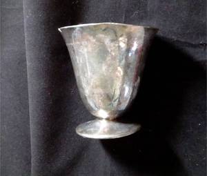 lot 338 image: Queen City Silver Plated ChalaceCup